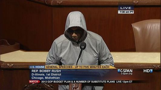 Hoodie Congressman