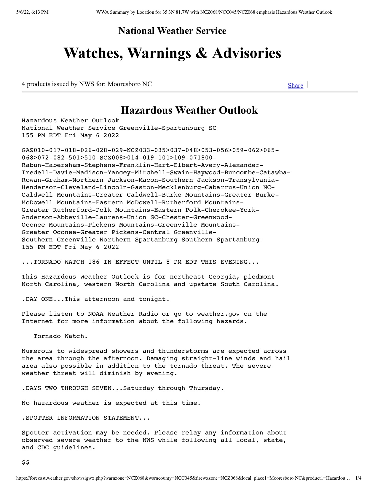Yaftornado Warning Lancaster Sc 38 - tsbre01